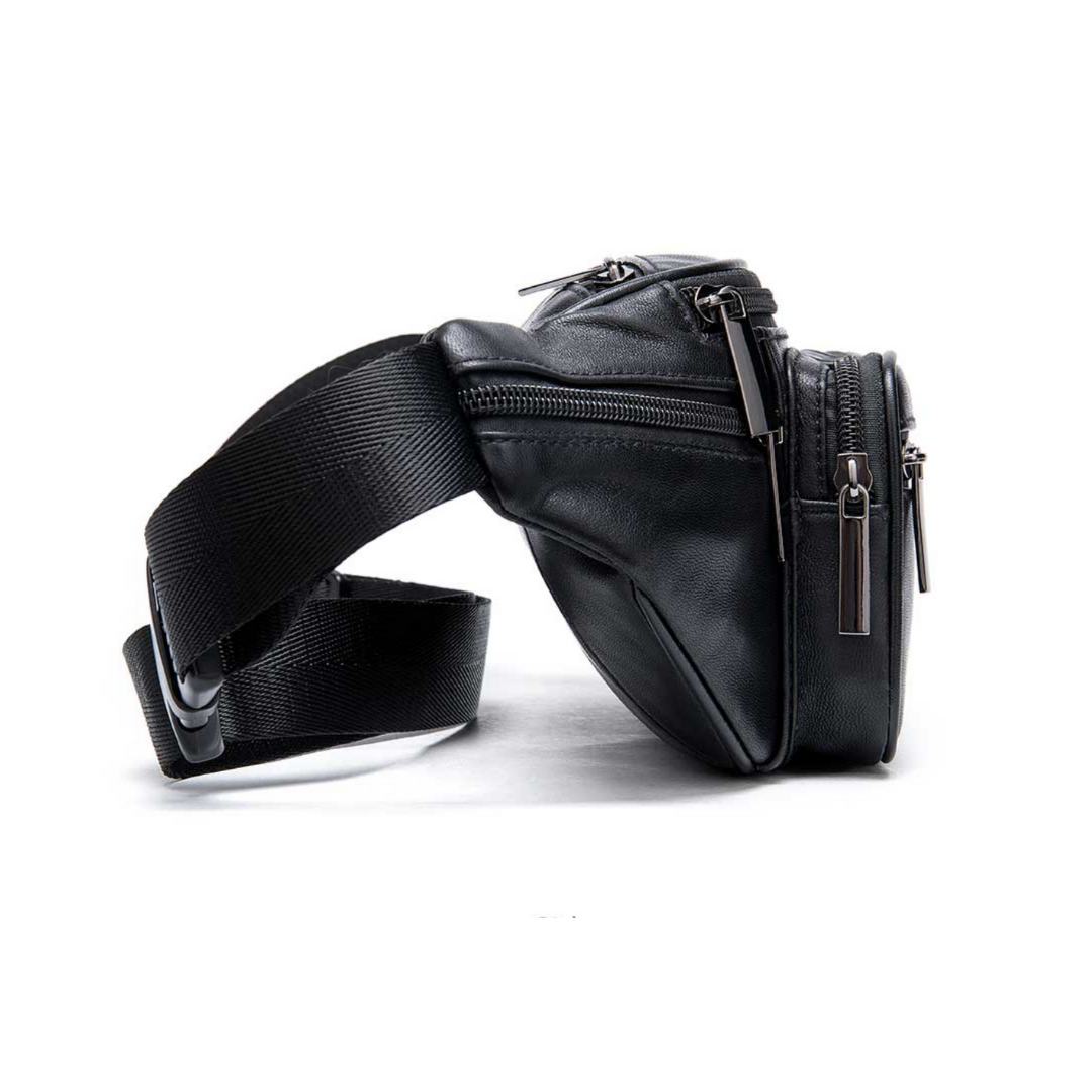 Sac Bandoulière Compact Avec Plusieurs Compartiments Pour Adultes | Idéal Pour L’Été