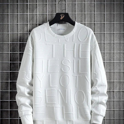 Pull à Col Rond à Coupe Régulière pour Homme | Idéal pour un Usage Quotidien