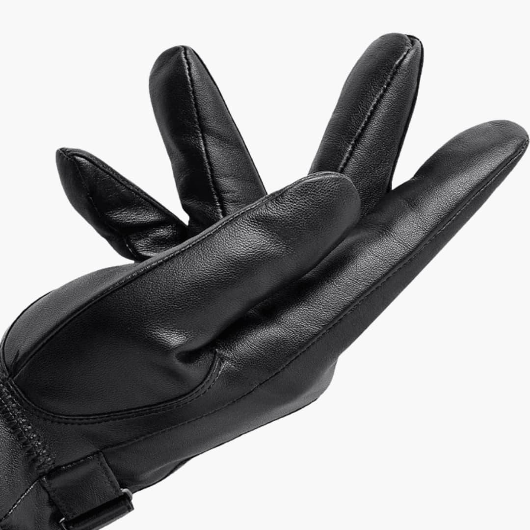 Gants pour Homme avec Fermeture Ajustable | Idéal pour l’Hiver et les Déplacements