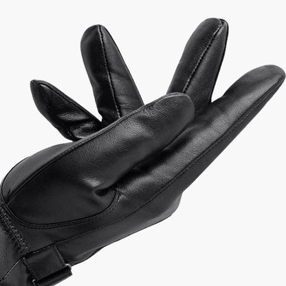 Gants pour Homme avec Fermeture Ajustable | Idéal pour l’Hiver et les Déplacements