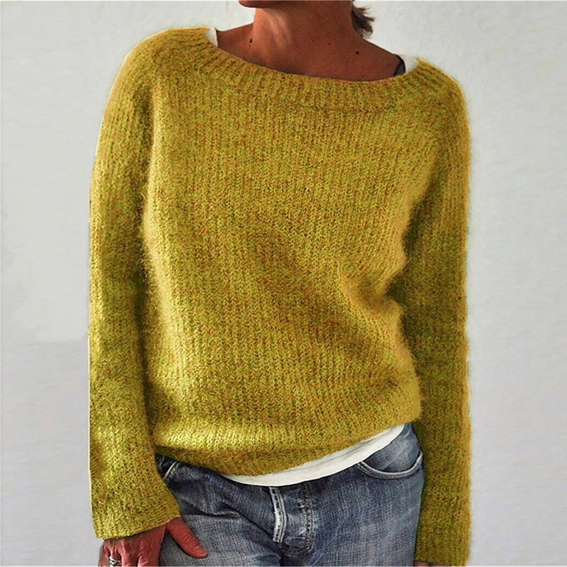 Pull à Mailles pour Femmes | Idéal pour un Usage Quotidien ou en Superposition