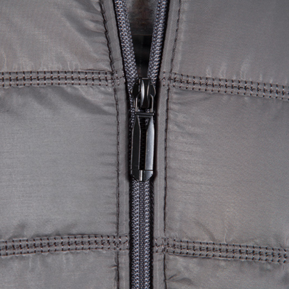 Veste Hybride avec Col Haut et Fermeture Zippée pour Homme | Idéale pour Mi-Saison