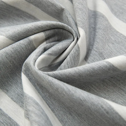 Shortama Rayé à Manches Courtes pour Homme | Idéal pour la Nuit ou la Détente à la Maison