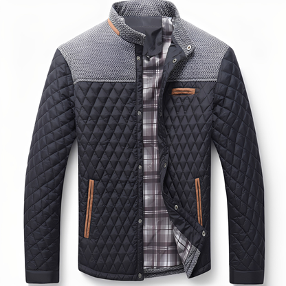 Veste Matelassée avec Capuche pour Homme | Idéale pour L’Hiver