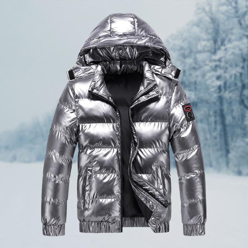 Veste d’Hiver avec Capuche Amovible pour Homme | Adaptée aux Journées Froides