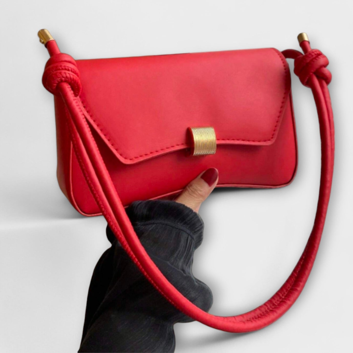 Sac À Bandoulière Avec Sangle Stable Pour Femme | Idéal Pour La Journée Et La Soirée