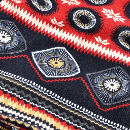 Bonnet à motif géométrique pour femme | idéal pour les sorties en automne