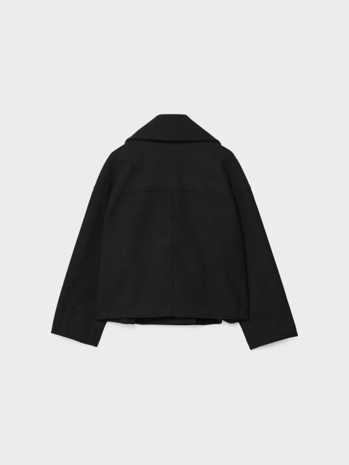 Veste courte croisée à col cranté pour femme | Idéal pour l’automne et le quotidien