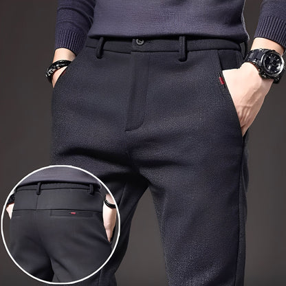 Pantalon Roger avec Coupe Moderne pour Homme | Idéal pour le Bureau et les Occasions Spéciales
