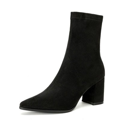 Bottes À Fermeture Zippée Et Coupe Classique Pour Femmes | Idéales Pour Un Usage Quotidien