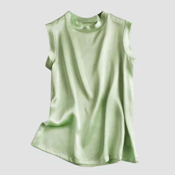 Top Sans Manches Avec Coupe Fluide Pour Femme | Idéal Pour Printemps Et Été