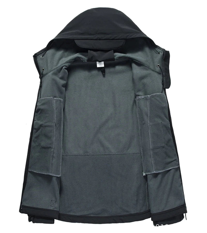 Veste de Plein Air avec Coupe Matelassée pour Homme | Idéale pour l’Automne et l’Hiver