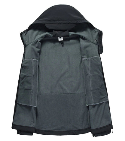 Veste de Plein Air avec Coupe Matelassée pour Homme | Idéale pour l’Automne et l’Hiver