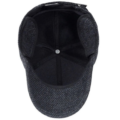 Casquette d’Hiver avec Cache-Oreilles et Taille Réglable pour Adultes | Idéale pour la Saison Froide