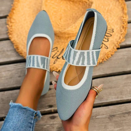 Ballerines Plates Avec Bride Élastique Pour Femmes | Idéales Au Quotidien