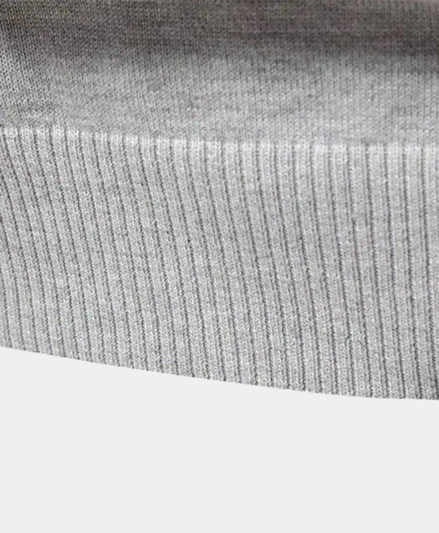 Pull À Demi-Zip Avec Col Montant Pour Adultes | Idéal Pour Saisons Fraîches
