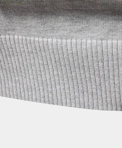 Pull À Demi-Zip Avec Col Montant Pour Adultes | Idéal Pour Saisons Fraîches