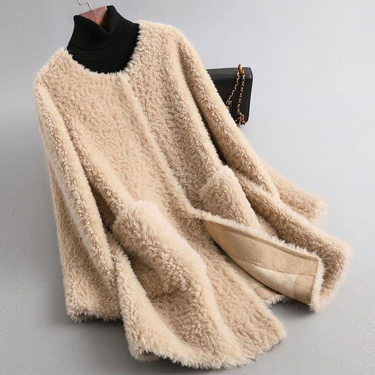 Manteau À Coupe Fluide pour Femme | Idéal pour L’Hiver