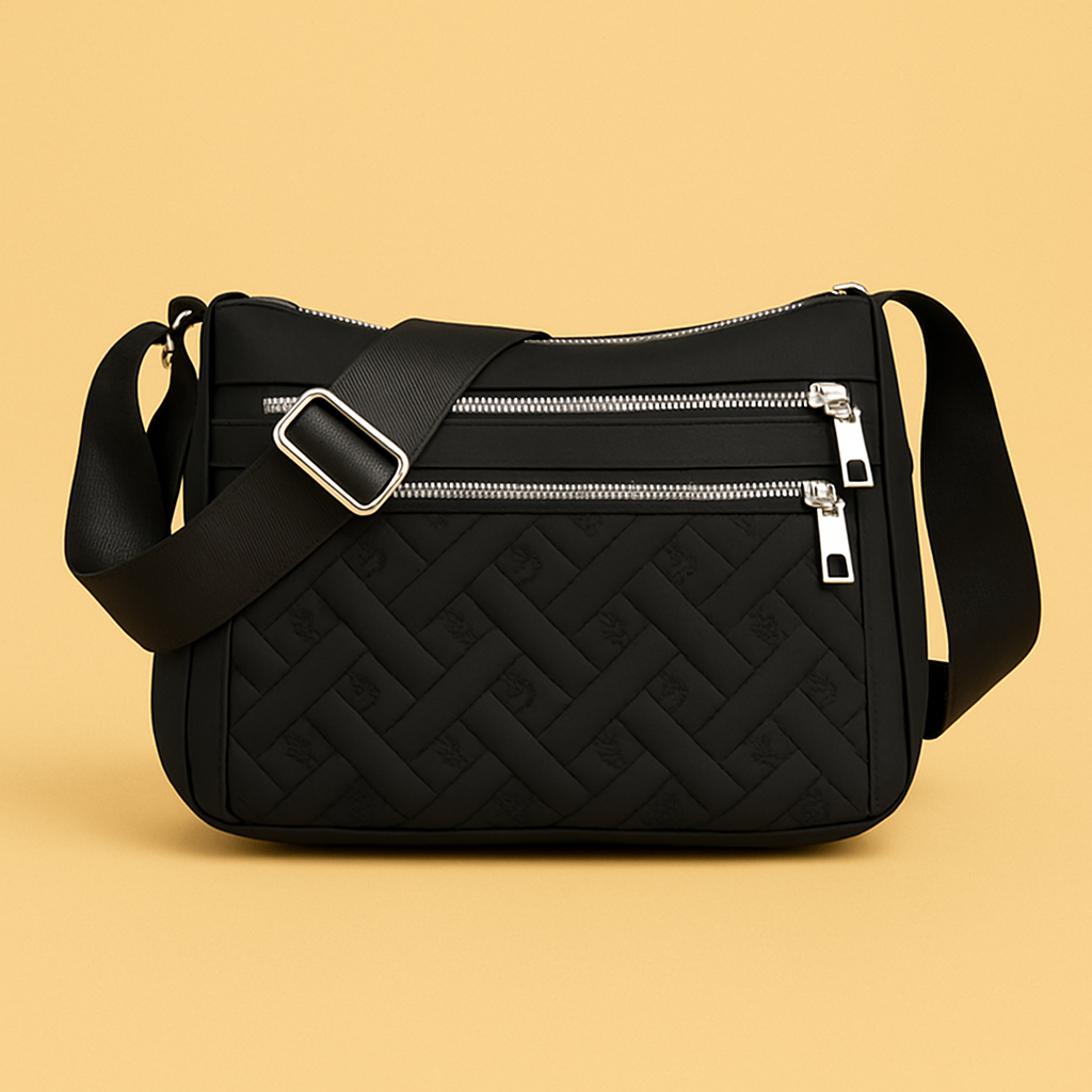 Sac À Épaule Avec Compartiments Et Bandoulière Réglable Pour Femmes | Idéal Pour Les Déplacements Et Le Quotidien