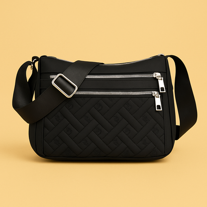 Sac À Épaule Avec Compartiments Et Bandoulière Réglable Pour Femmes | Idéal Pour Les Déplacements Et Le Quotidien
