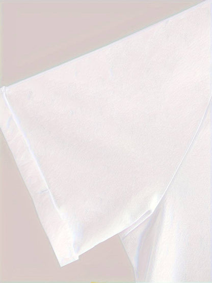 T-Shirt à Coupe Ample avec Motif de Cœurs Multicolores pour Femme | Idéal pour un Usage Quotidien