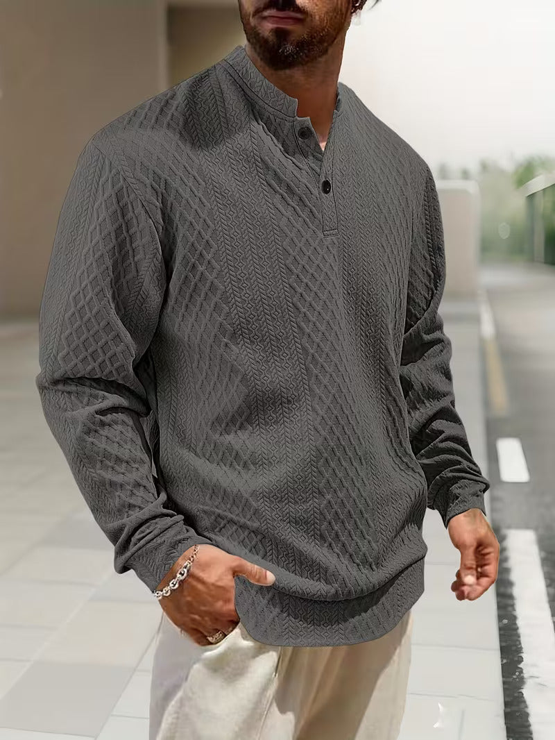 Pull À Motif Géométrique Avec Coupe Décontractée Pour Adultes | Idéal Pour Usage Quotidien