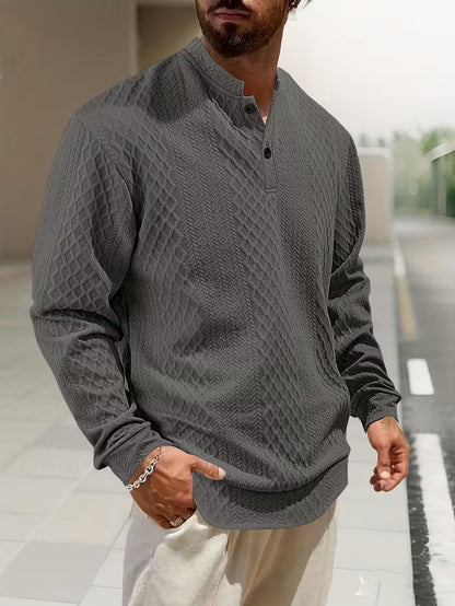 Pull À Motif Géométrique Avec Coupe Décontractée Pour Adultes | Idéal Pour Usage Quotidien
