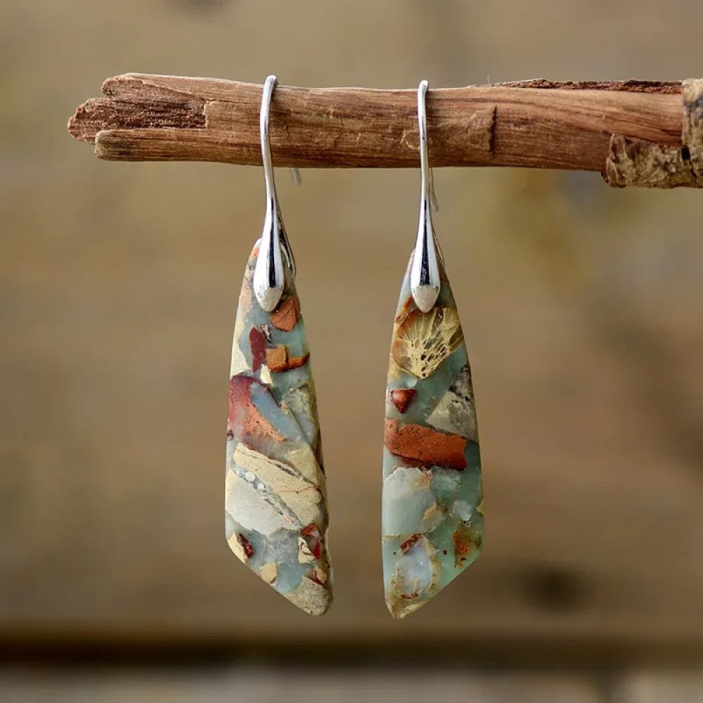 Boucles D’Oreilles Style Rétro Avec Finition Dorée Pour Femme | Idéales Pour Un Usage Quotidien Ou Des Occasions