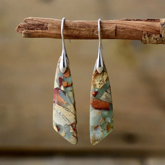 Boucles D’Oreilles Style Rétro Avec Finition Dorée Pour Femme | Idéales Pour Un Usage Quotidien Ou Des Occasions