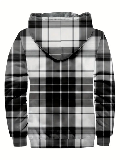 Veste à Manches Longues avec Doublure Intérieure pour Hommes | Idéale pour les Journées Froides