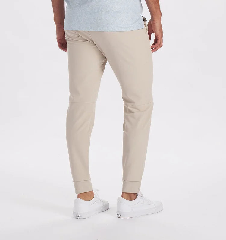 Pantalon Fonctionnel avec Coupe Ajustée Et Taille Élastique pour Homme | Idéal pour Les Activités Quotidiennes