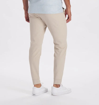 Pantalon Fonctionnel avec Coupe Ajustée Et Taille Élastique pour Homme | Idéal pour Les Activités Quotidiennes