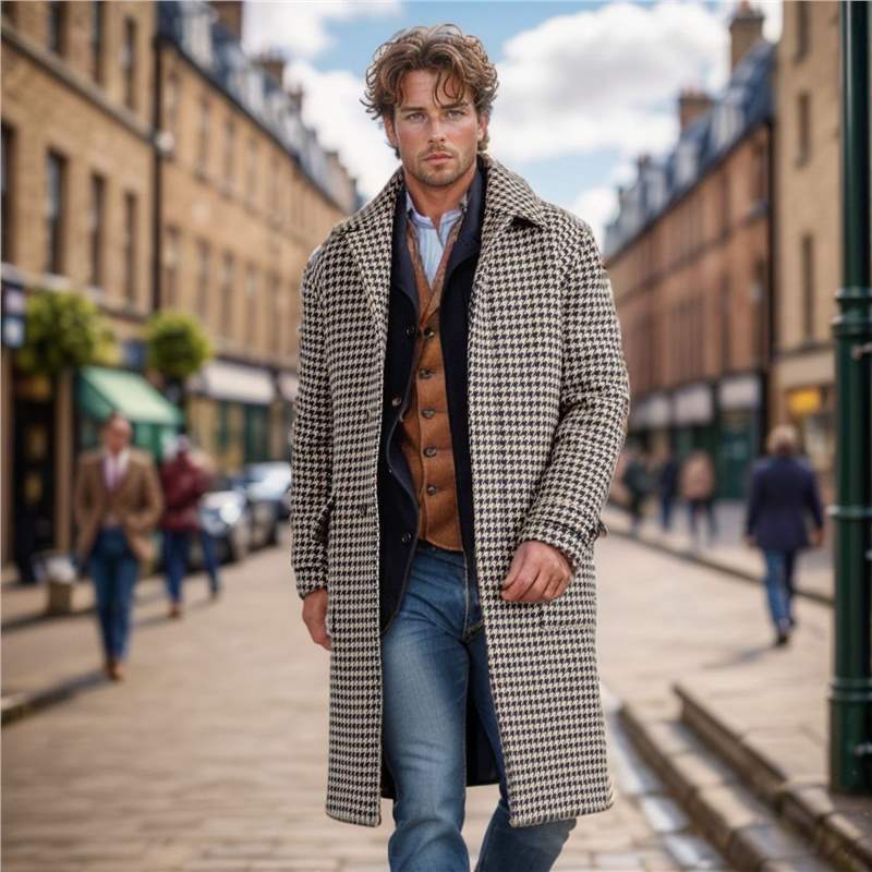 Veste Matelassée sans Capuche pour Homme | Idéale pour l’Automne et l’Hiver