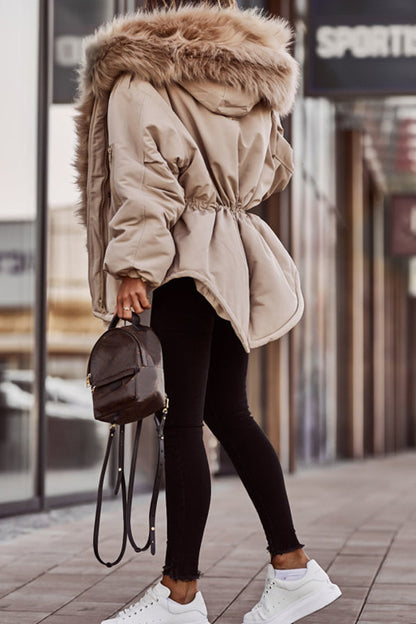 Parka Longue avec Doublure Intérieure pour Homme | Idéale pour L’Hiver