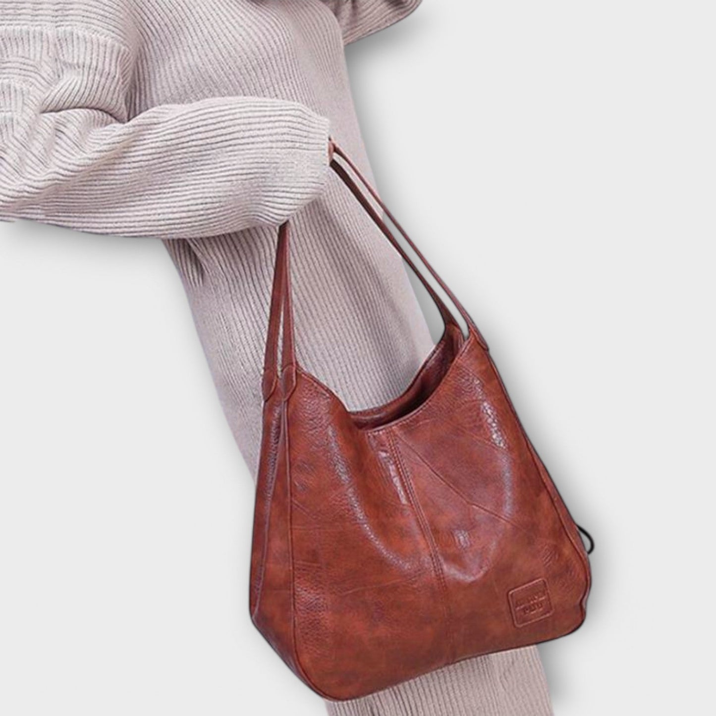 Sac À Épaule Structuré Avec Compartiments Intérieurs Pour Femmes | Idéal Pour Toutes Les Saisons