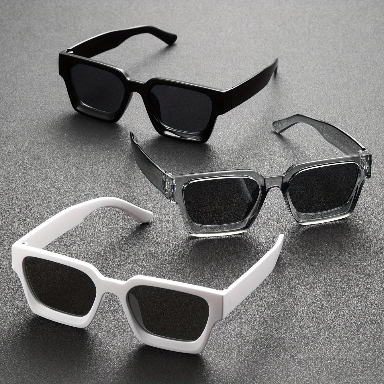 Lunettes De Soleil Pour Adultes Avec Verres Teintés | Idéales Pour Activités Extérieures