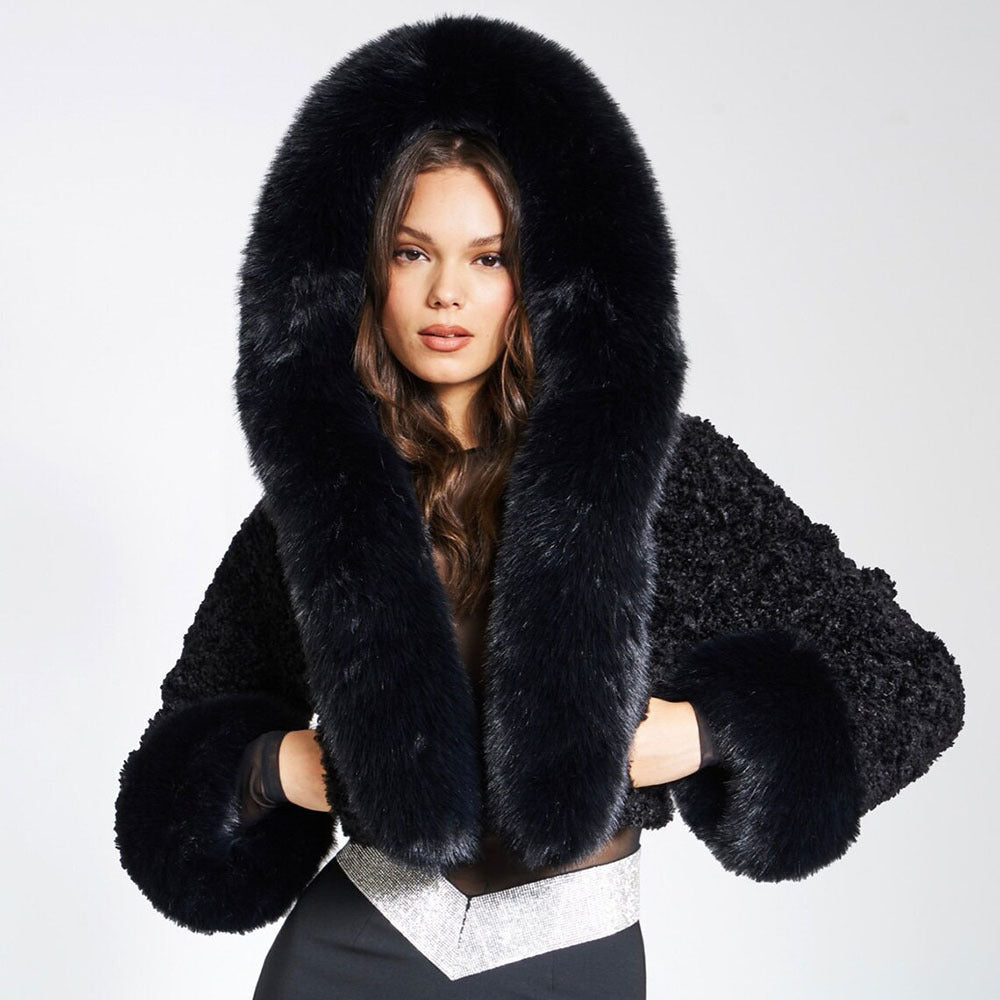 Veste Cropped à Coupe Courte pour Femme | Idéale pour l’Hiver