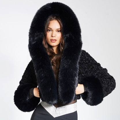 Veste Cropped à Coupe Courte pour Femme | Idéale pour l’Hiver