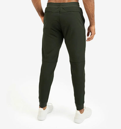 Pantalon Fonctionnel avec Coupe Ajustée Et Taille Élastique pour Homme | Idéal pour Les Activités Quotidiennes