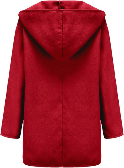 Trench-Coat Long Avec Coupe Ample Pour Femmes | Idéal Pour Toutes Les Saisons Et Un Usage Quotidien