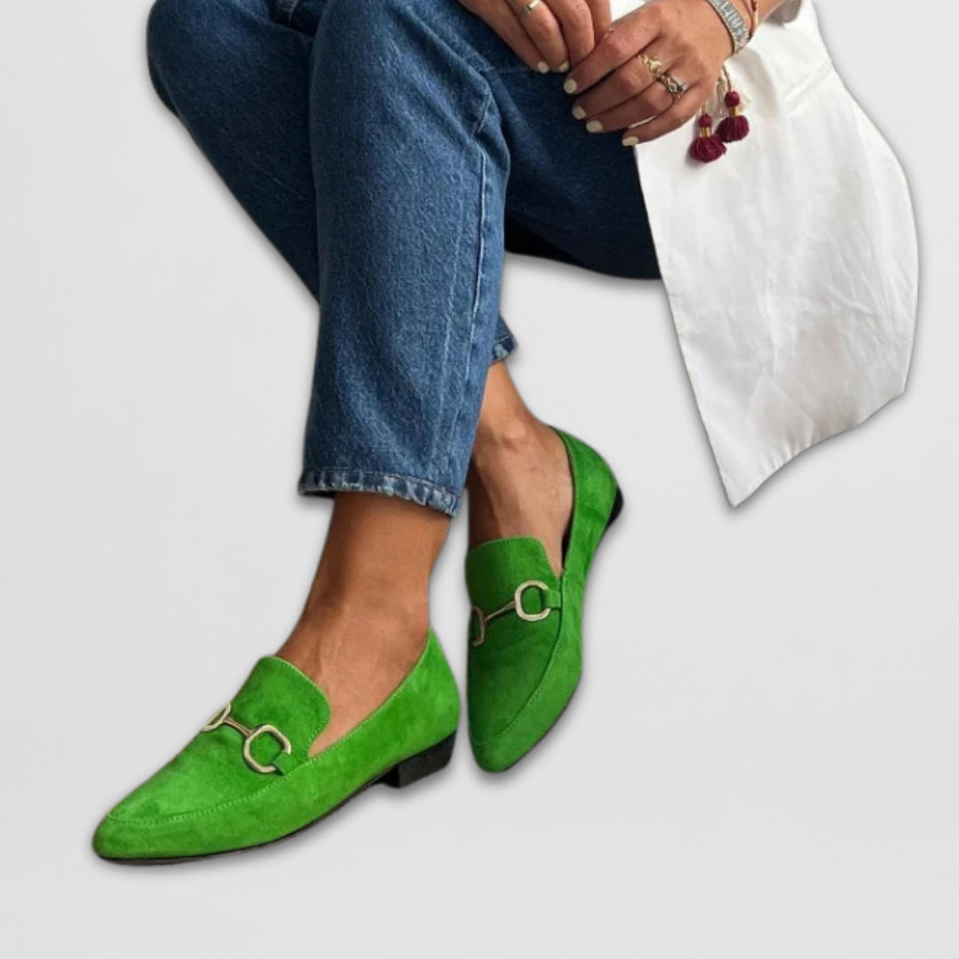 Mocassins Colorés Avec Motifs pour Femmes | Idéal pour La Saison Estivale