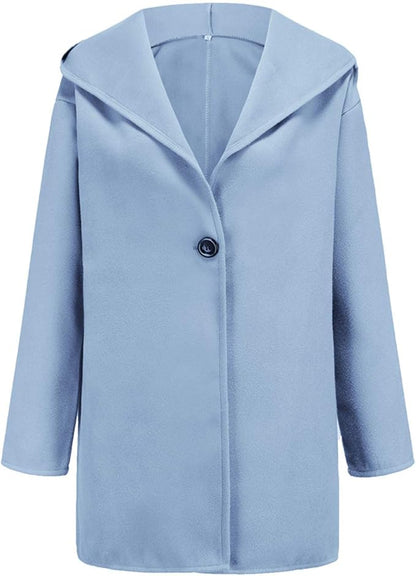 Trench-Coat Long Avec Coupe Ample Pour Femmes | Idéal Pour Toutes Les Saisons Et Un Usage Quotidien