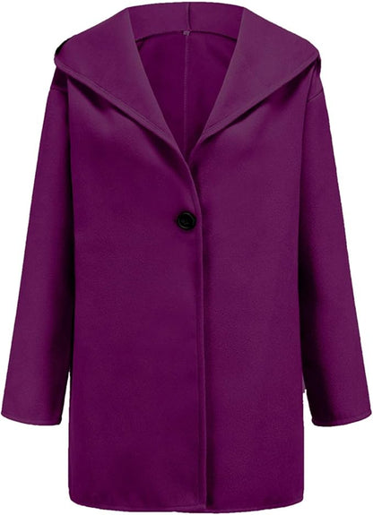 Trench-Coat Long Avec Coupe Ample Pour Femmes | Idéal Pour Toutes Les Saisons Et Un Usage Quotidien