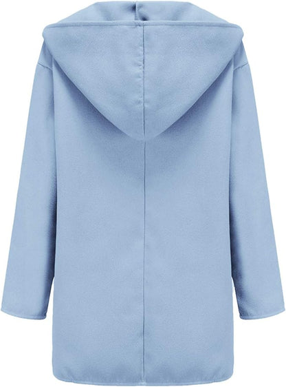 Trench-Coat Long Avec Coupe Ample Pour Femmes | Idéal Pour Toutes Les Saisons Et Un Usage Quotidien