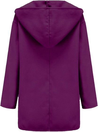 Trench-Coat Long Avec Coupe Ample Pour Femmes | Idéal Pour Toutes Les Saisons Et Un Usage Quotidien