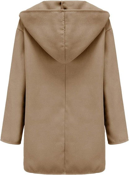 Trench-Coat Long Avec Coupe Ample Pour Femmes | Idéal Pour Toutes Les Saisons Et Un Usage Quotidien