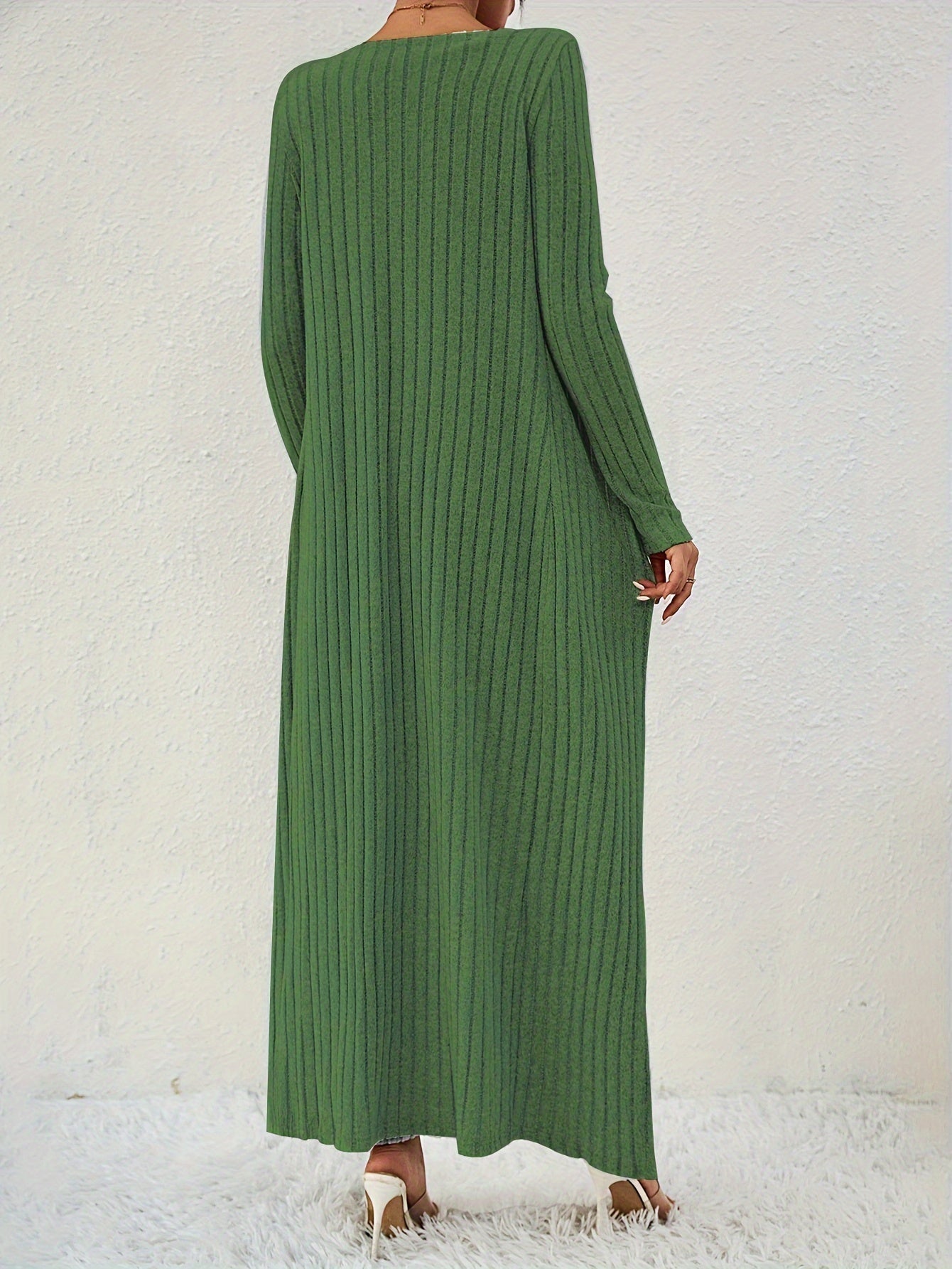 Ensemble Loungewear Trois Pièces avec Cardigan Long pour Femmes | Idéal pour la Maison