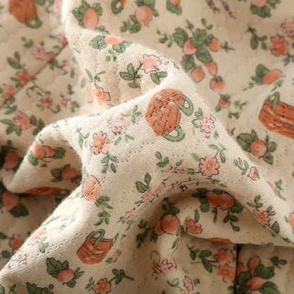 Ensemble Pyjama à Motif Floral avec Taille Élastique pour Adulte | Idéal pour la Maison et le Sommeil