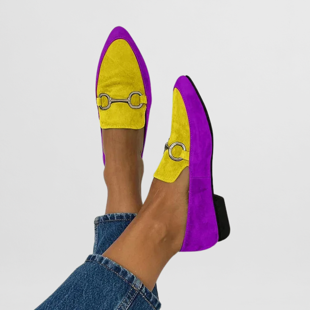 Mocassins Colorés Avec Motifs pour Femmes | Idéal pour La Saison Estivale