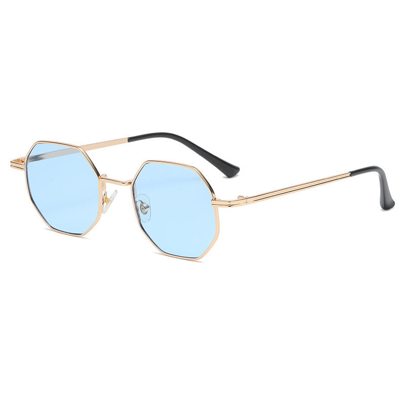 Lunettes de Soleil Vintage Avec Monture Fine Et Verres Teintés Pour Femme | Idéales Pour Un Usage Quotidien